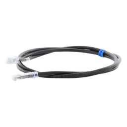 Cable de Parcheo UTP Categoría 6, con Plug Modular en Cada Extremo - 1.5 Metros (4.92 Pies) - Negro