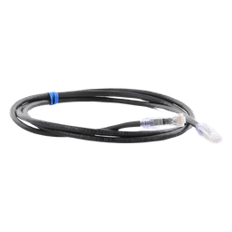 Cable de Parcheo UTP Categoría 6, con Plug Modular en Cada Extremo - 1.5 Metros (4.92 Pies) - Negro