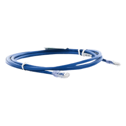Cable de Parcheo UTP / Categoría 6 / 2.1 m (6.9 ft) / 24 AWG / PoE / Azul