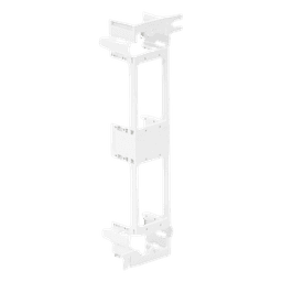 Montaje de Pared / Panel de Parcheo 12 Puertos / Compatible 19' y 23' / ROHS / Metal