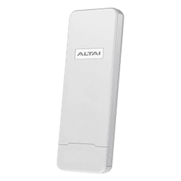 Punto de Acceso WiFi Exterior para WISP y Hotspot 2.4 GHz / Cobertura hasta 800 m / Administración Gratuita en la Nube / Antena Sectorial 10 dBi / 128 Usuarios