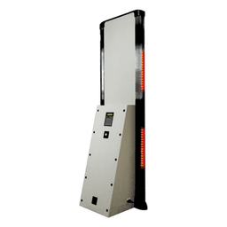 Detector de Metales Multizona tipo Pared, Para Detección de Objetos Metálicos Muy Pequeños