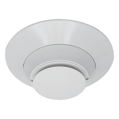 Detector de Humo Direccionable / SLC de Dos Hilos / Sin Cable Blindado / LED 360° / Direccionamiento por Interruptores / Compatible con Paneles IFP
