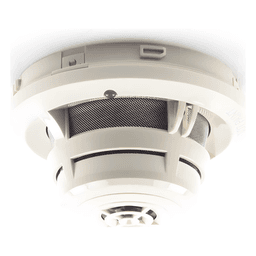 Detector Direccionable Multicriterio / Humo, Calor, Flama y CO / Lazo SLC / UL 268 y UL 2075 / Base B200S