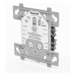 Módulo Direccionable de Relevador Doble / Contactos Forma C DPDT / 3 A Resistivo-Inductivo / Control por SLC / LED de Estado Bicolor