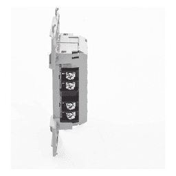 Módulo Direccionable de Relevador Doble / Contactos Forma C DPDT / 3 A Resistivo-Inductivo / Control por SLC / LED de Estado Bicolor