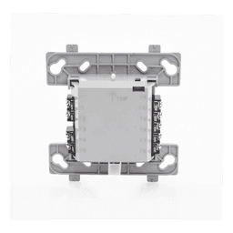 Módulo Direccionable de Relevador Doble / Contactos Forma C DPDT / 3 A Resistivo-Inductivo / Control por SLC / LED de Estado Bicolor