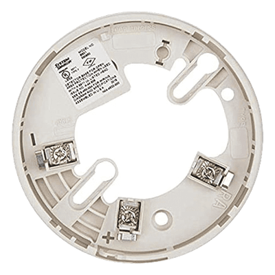 Base Direccionable / 4 in (104 mm) / Serie Farenhyt / Compatible con Detectores IDP / Paneles IFP-100, IFP-1000 y IFP-2000