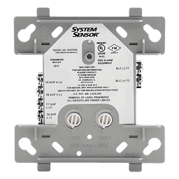 Módulo de Doble Entrada Convencional / Comunicación SLC de Dos Hilos / LED Dual de Estado / Cableado Clase B Supervisado / Direccionamiento por Interruptores Rotativos