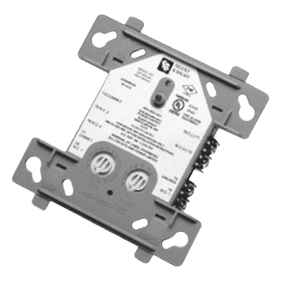 Módulo de Doble Relevador / 2 Relevadores Forma C / Conexión 2 Hilos / LED Supervisado Verde/Rojo / Direccionamiento Rotatorio / Compatible Paneles Análogos-Direccionables