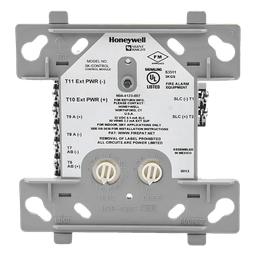 Módulo de Notificación Direccionable / SLC 2 Hilos / 99 Dispositivos por Lazo / Circuitos Clase A y B / LEDs de Estado Verde y Rojo