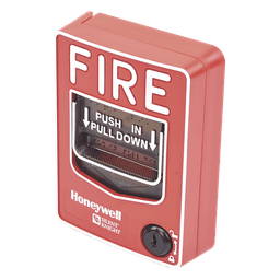 Estación Manual de Emergencia / Direccionable / Doble Acción / LED Bicolor / SLC 2 Hilos