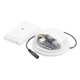 Kit inalámbrico Z-Wave para abrir y cerrar la puerta de garage a control remoto, con receptor de relevador y sirena-estrobo, para paneles LYNX Touch