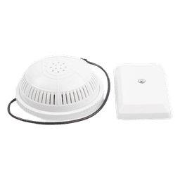 Kit inalámbrico Z-Wave para abrir y cerrar la puerta de garage a control remoto, con receptor de relevador y sirena-estrobo, para paneles LYNX Touch