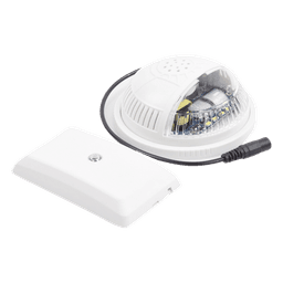 Kit inalámbrico Z-Wave para abrir y cerrar la puerta de garage a control remoto, con receptor de relevador y sirena-estrobo, para paneles LYNX Touch