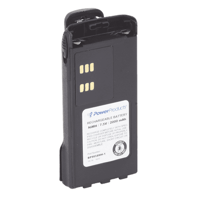 Batería Ni-MH / 2000 mAh / Compatible con radios XTS1000/1500/2250/2500 / Clip incluido