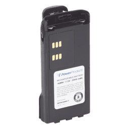 Batería Ni-MH / 2000 mAh / Compatible con radios XTS1000/1500/2250/2500 / Clip incluido