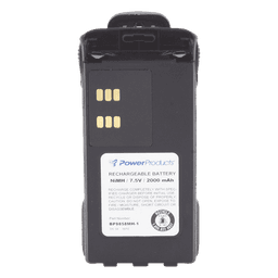 Batería Ni-MH / 2000 mAh / Compatible con radios XTS1000/1500/2250/2500 / Clip incluido