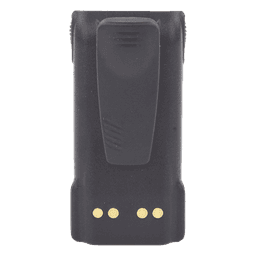 Batería Ni-MH / 2000 mAh / Compatible con radios XTS1000/1500/2250/2500 / Clip incluido