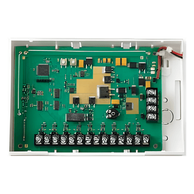 Módulo transformador de 9 zonas cableadas a inalámbricas serie 5800 para paneles LYNX