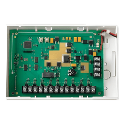 Módulo transformador de 9 zonas cableadas a inalámbricas serie 5800 para paneles LYNX