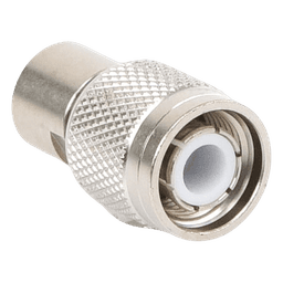 Conector TNC Macho Rosca Izquierda para cables RG-58/U, RG-142/U. 