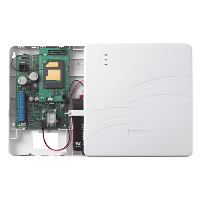 Comunicador dual Ethernet/GSM 4G / Compatible AlarmNet y Total Connect / Voz bidireccional / Encriptación AES de 256 bits