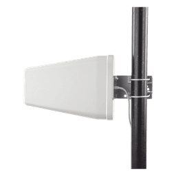Antena Direccional de Banda Ancha de Alto Desempeño, 698-960 MHz / 1695-2700 MHz, conector N hembra. 50 Ohm de impedancia.