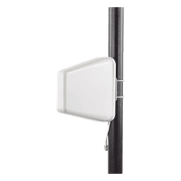 Antena Direccional de Banda Ancha de Alto Desempeño, 698-960 MHz / 1695-2700 MHz, conector N hembra. 50 Ohm de impedancia.