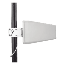 Antena Direccional de Banda Ancha de Alto Desempeño, 698-960 MHz / 1695-2700 MHz, conector N hembra. 50 Ohm de impedancia.