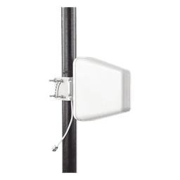 Antena Direccional de Banda Ancha de Alto Desempeño, 698-960 MHz / 1695-2700 MHz, conector N hembra. 50 Ohm de impedancia.
