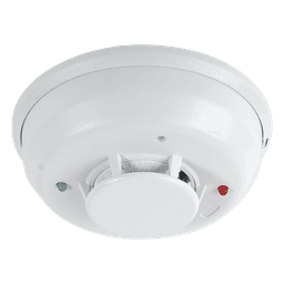 Detector de Humo Foto-Térmico Convencional de 2 Hilos con Relevador Auxiliar Forma C Integrado, Serie i3
