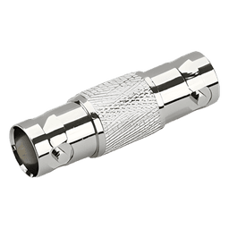 Adaptador Coaxial / BNC Hembra a BNC Hembra / 75 Ohm / Barril / 32.5 mm / 1.27 ft