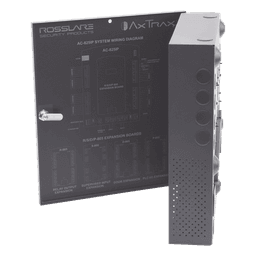 Controlador de acceso / 4 lectoras expandible a 56 / 100,000 usuarios / TCP/IP AES-128 / Control de elevadores
