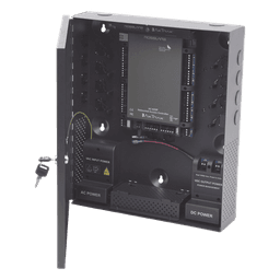 Controlador de acceso / 4 lectoras expandible a 56 / 100,000 usuarios / TCP/IP AES-128 / Control de elevadores