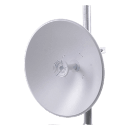 Antena Direccional / 5.1-5.9 GHz / 30 dBi / Dual Polarización / 650x650x386 mm / 2.13x2.13x1.27 pies / 7.4 kg