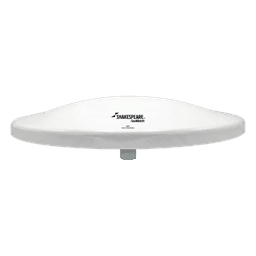 Antena Marina de televisión HDTV /  VHF y UHF / Rango VHF 47-230 MHz y UHF 470-695 MHz / Ganancia de 3 dB