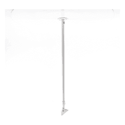 Montaje telescópico de aluminio 1000-2000 mm
