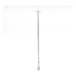 Montaje telescópico de aluminio 1000-2000 mm