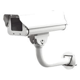 Gabinete Antivandálico / IP66 / Calefactor y Ventilador Automáticos / Brazo de Acero / Aluminio / -30°C a 60°C (-22°F a 140°F)