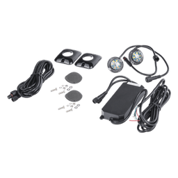 Estrobos Ocultos de 6 LED, Color Claro