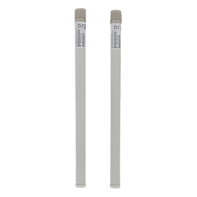 Kit de Antenas Omnidireccionales / 2.4 GHz / 5 dBi / N-Macho / 322 x Ø21 mm / 1.06 x 0.07 ft