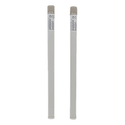 Kit de Antenas Omnidireccionales / 2.4 GHz / 5 dBi / N-Macho / 322 x Ø21 mm / 1.06 x 0.07 ft