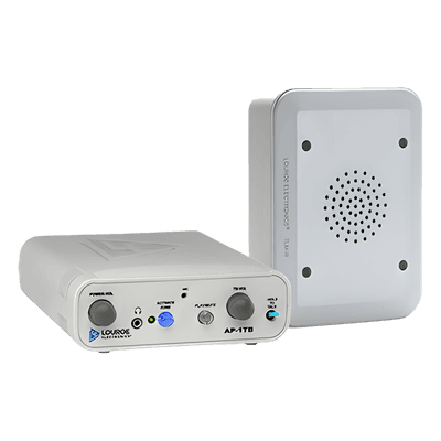 Kit de Intercomunicación Bidireccional / 300m / 40Hz-15kHz / 12Vcc / Montaje en Pared / 984 pies