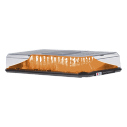 Mini barra de 15 pulgadas de luces HighLighter LED, color Ámbar, Montaje Permanente, Ideal para Seguridad Privada