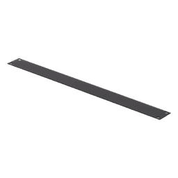 Tapa Ciega para Rack / 1U / 19in (483 mm) / Acero Cal. 14 / 1.75in (44.45 mm) / Interior