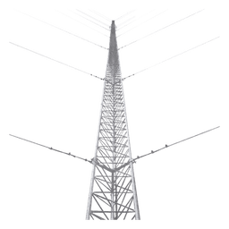 Kit de Torre Arriostrada de Piso de 6 m Altura con Tramo STZ35 Galvanizado Electrolítico (No incluye retenida).