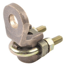 Conector de Bornes / 1/2" / Calibre 1/0 AWG a 250 KCM / Bronce / Sin Soldadura / Acero Tropicalizado