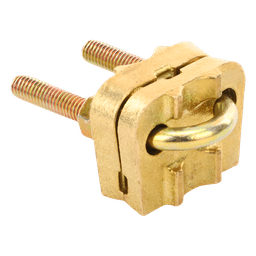 Conector de Varilla a Cable / Varilla 3/4" / Cable 2/0 AWG a 350 Kcmil / Tubería 3/8" a 3/4" / Bronce de Alta Conductividad