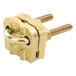 Conector de Varilla a Cable / Varilla 3/4" / Cable 2/0 AWG a 350 Kcmil / Tubería 3/8" a 3/4" / Bronce de Alta Conductividad